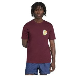 тениска,мъжки,тениски,adidas,originals,trefoil,series,loose,short,sleeve,t,shirt,maroon,(purple)