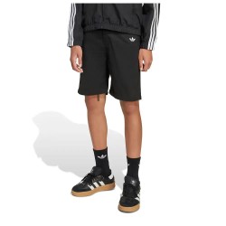 къси,панталони,детски,панталони,adidas,originals,twill,shorts,black,(black)