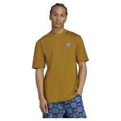 тениска,мъжки,тениски,adidas,originals,wabash,loose,short,sleeve,t,shirt,brown,(bronze,strata)