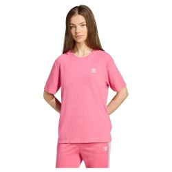 тениска,детски,тениски,adidas,originals,wide,rib,short,sleeve,t,shirt,pink,(pink,fusion,white)