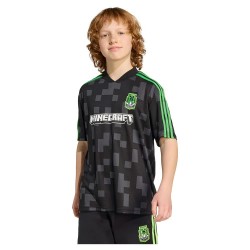 тениска,детски,тениски,adidas,originals,x,minecraft,jersey,short,sleeve,t,shirt,black