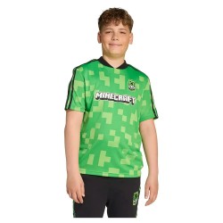тениска,детски,тениски,adidas,originals,x,minecraft,jersey,short,sleeve,t,shirt,multicolor,green,(green)