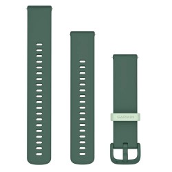 електро,garmin,quick,release,20,mm,silicone,strap,green,(green)