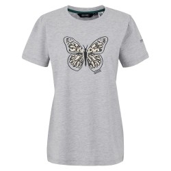 тениска,дамски,тениски,regatta,filandra,ix,short,sleeve,t,shirt,grey,marl,(grey)