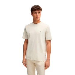 тениска,мъжки,тениски,boss,c,taut,10263030,short,sleeve,t,shirt,beige,(open,white)