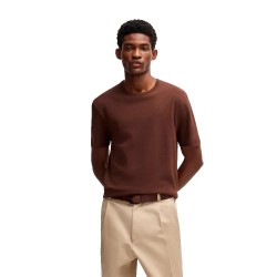 тениска,мъжки,тениски,boss,taut,28,10270466,01,short,sleeve,t,shirt,brown,(dark,brown)
