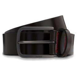Колан HUGO Gurth Bof belt - Brown (Dark Brown) колан,колани,hugo,gurth,bof,belt,brown,(dark,brown)