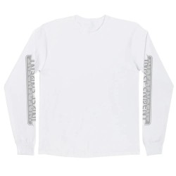 Тениска Independent Barhouse long sleeve T-shirt - White (White) тениска,мъжки,тениски,дамски,тениски,independent,barhouse,long,sleeve,t,shirt,white,(white)