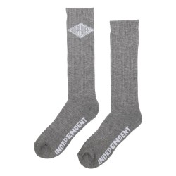 чорапи,мъжки,чорапи,independent,diamond,groundwork,crew,socks,grey,(charcoal)