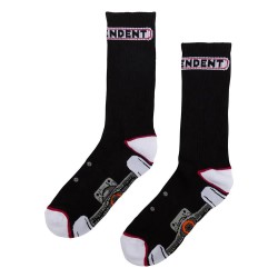 чорапи,мъжки,чорапи,independent,truck,sock,crew,socks,black,(black)