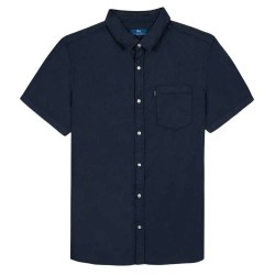 риза,с,къс,ръкав,мъжки,ризи,tbs,brodycha,short,sleeve,shirt,blue,(navy)