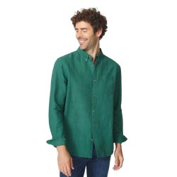 риза,с,дълъг,ръкав,мъжки,ризи,tbs,lynerche,long,sleeve,shirt,green