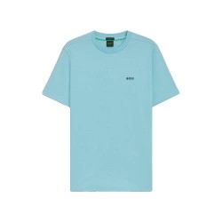тениска,мъжки,тениски,boss,10256064,short,sleeve,t,shirt,blue,(light,pastel,blue)