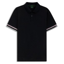 дамски,блузи,с,яка,мъжки,блузи,с,яка,boss,zone,10273348,green,short,sleeve,polo,black,(black)