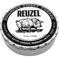 хигиена,коса,reuzel,concrete,hold,matte,pomade,340,ml,silver,(white)