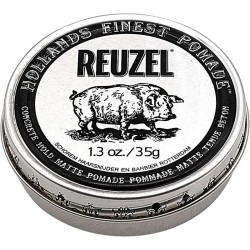 хигиена,коса,reuzel,concrete,hold,matte,pomade,35,ml,silver,(white)