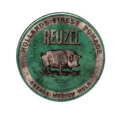 хигиена,коса,reuzel,grease,medium,hold,pomade,340,ml,green,(green)