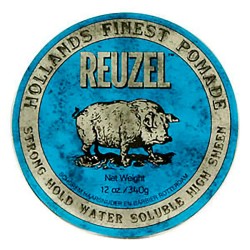хигиена,коса,reuzel,strong,hold,sheen,pomade,340,ml,blue,(blue)