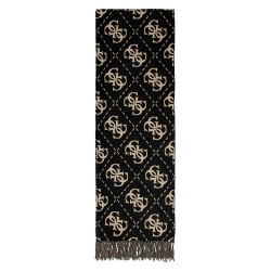 шал,ръкавици,шапки,и,шалове,guess,70x190,scarf,black,(black,logo)
