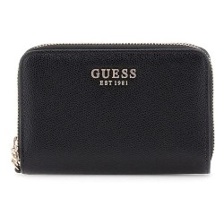 портфейли,и,портмонета,guess,amorette,slg,med,double,woman,wallet,black