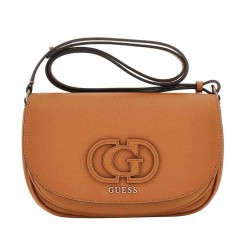 чанта,всички,чанти,guess,calebra,convertible,flap,bag,cognac,(brown)