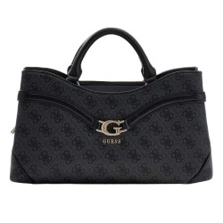 чанта,всички,чанти,guess,dea,girlfriend,satchel,bag,coal,logo