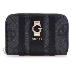 портфейли,и,портмонета,guess,erenia,slg,medium,woman,wallet,coal,logo