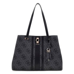 чанта,всички,чанти,guess,erenia,tote,bag,black,(coal,logo)