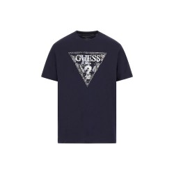 тениска,мъжки,тениски,guess,guetriangle,short,sleeve,t,shirt,blue,(smart,blue)