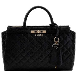 чанта,всички,чанти,guess,idra,girlfriend,satchel,bag,black
