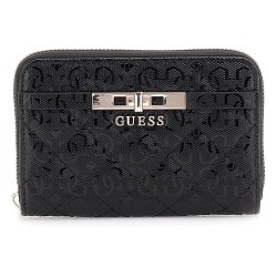Guess Idra Slg Medium woman wallet - Black (Black) портфейли,и,портмонета,guess,idra,slg,medium,woman,wallet,black,(black)