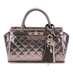 чанта,всички,чанти,guess,idra,small,satchel,bag,pewter