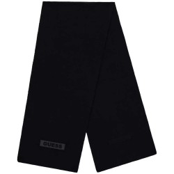 шал,ръкавици,шапки,и,шалове,guess,knitted,35x180,scarf,black