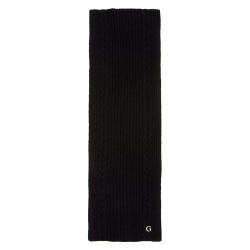 шал,ръкавици,шапки,и,шалове,guess,knitted,scarf,black