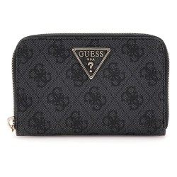 портфейли,и,портмонета,guess,laurel,ii,slg,med,woman,wallet,coal,logo
