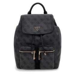 раница,раници,guess,manhattan,ii,flap,backpack,coal,logo