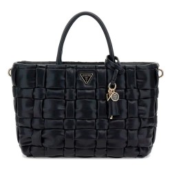 чанта,всички,чанти,guess,marion,satchel,bag,black