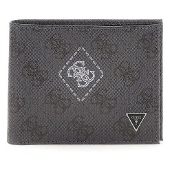 портфейли,и,портмонета,guess,milano,bifold,m,no,coin,wallet,blackwhite