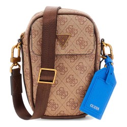 чанти,за,през,рамо,guess,milano,micro,crossbody,beige,brown,(brown)