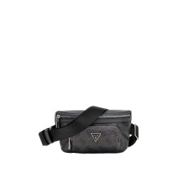 чанта,всички,чанти,guess,milano,waist,bag,blackwhite