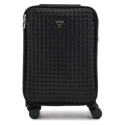 куфари,guess,nadira,18,in,8,wheeler,trolley,bag,black