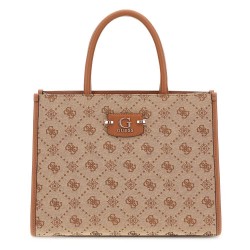 чанта,всички,чанти,guess,neda,2,comp,tote,bag,latte,logo,(brown)