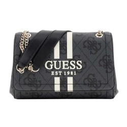 чанта,всички,чанти,guess,noelle,ii,cnvrtble,flap,bag,coal,logo,(grey)