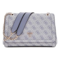 чанта,всички,чанти,guess,noelle,ii,cnvrtble,flap,bag,slate,logo,(grey)