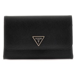 чанта,всички,чанти,guess,noelle,ii,flap,organizer,bag,black