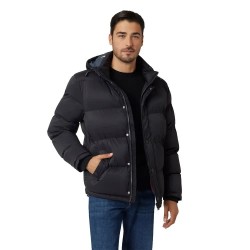 яке,мъжки,якета,guess,stretch,puffer,jacket,jet,black,a996