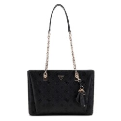 чанта,всички,чанти,guess,tisha,3,comp,tote,bag,black,logo