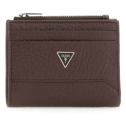 портфейли,и,портмонета,guess,torino,bifold,wallet,dark,brown