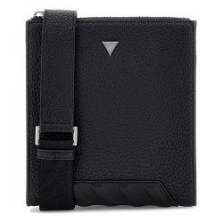 чанти,за,през,рамо,guess,torino,flat,crossbody,black