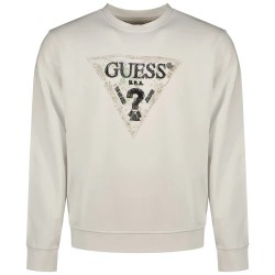блуза,мъжки,пуловери,guess,triangle,sweatshirt,pure,white,(beige)